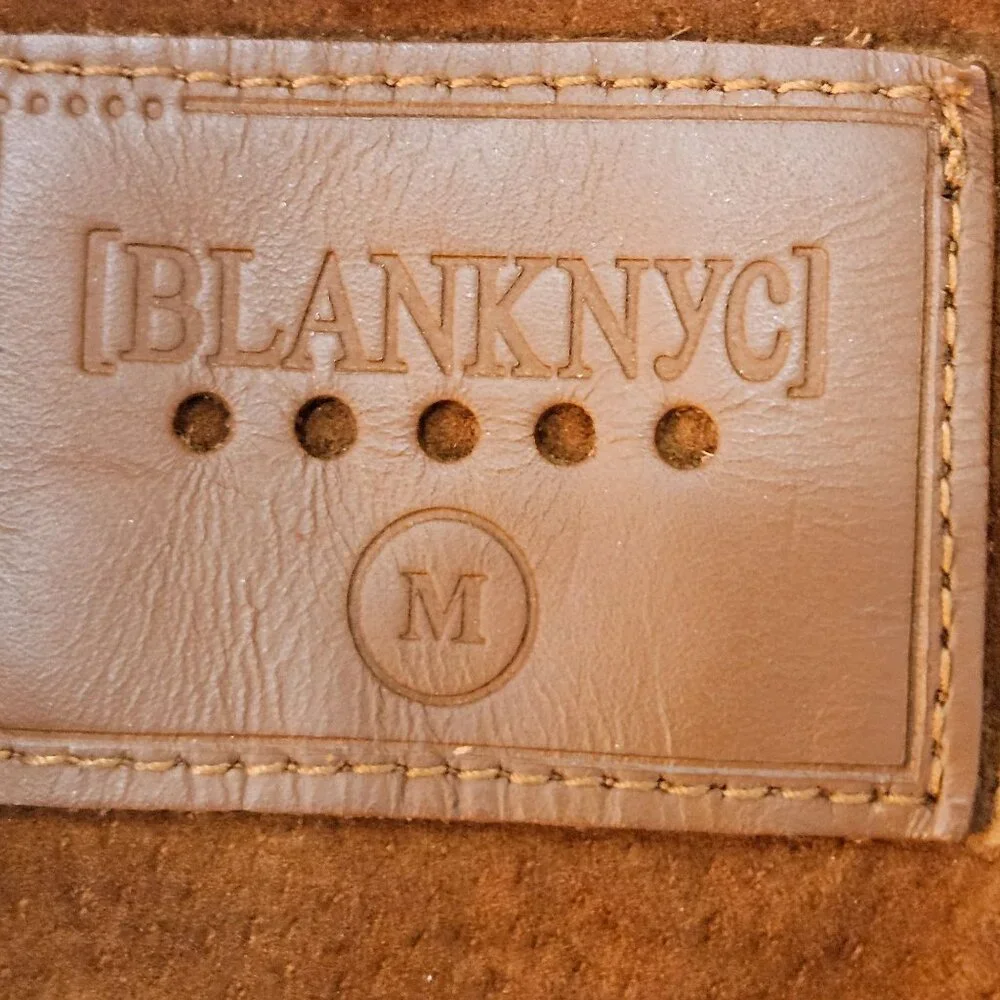 Blank NYC Brown Leather Jacket - Picture 6 of 12